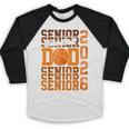 2026 Basketball Senior Dad Graduation Matching Family Baseball Raglan Shirt