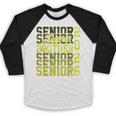 2026 Tennis Senior Brother Graduation Matching Family Baseball Raglan Shirt