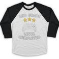 2nd Grade Graduation Video Gamer Tee Baseball Raglan Shirt