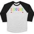 2nd Grade Here I Come Kids 1st Grade Graduation Baseball Raglan Shirt