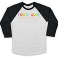 4th Grade Here I Come Cute 3rd Grade Graduation Shirt Baseball Raglan Shirt