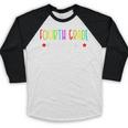 4th Grade Here I Come Kids 3rd Grade Graduation Baseball Raglan Shirt