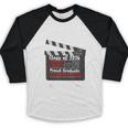 5th Grade 2026 Last Day End Of School Graduation Baseball Raglan Shirt