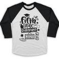 5th Grade Graduate 2021 Graduate Quarantine Fifth Graduation Baseball Raglan Shirt