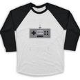 5th Grade Graduation Shirt Level Complete Video Gamer Baseball Raglan Shirt