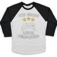5th Grade Graduation Video Gamer Tee Baseball Raglan Shirt