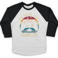 5th Grade Level Complete Gamer Graduation Boys Class Of 2024 Baseball Raglan Shirt