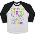 This Is My 70's Costume Nostalgia Mixtape Era 1970s Party Baseball Raglan Shirt
