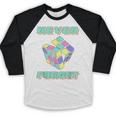 80s 90s Nostalgia Magic Cube Retro Party Costume Baseball Raglan Shirt 80s 90s Nostalgia Magic Cube Retro Party Costume Baseball Raglan Shirt