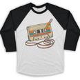 80s 90s Retro Party Costume Nostalgia Cassette Tape Pencil Baseball Raglan Shirt 80s 90s Retro Party Costume Nostalgia Cassette Tape Pencil Baseball Raglan Shirt