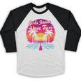 80s Fashion Girls Just Wanna Have Fun 1980s Nostalgia Baseball Raglan Shirt