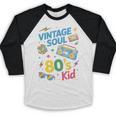 80’s Kid Nostalgia Retro Music Lover Retro 1980s Throwback Baseball Raglan Shirt 80’s Kid Nostalgia Retro Music Lover Retro 1980s Throwback Baseball Raglan Shirt