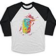 80s Nostalgia Soda Can Baseball Raglan Shirt