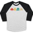 80s Video Game Nostalgia Retro Vintage Arcade Novelty Baseball Raglan Shirt 80s Video Game Nostalgia Retro Vintage Arcade Novelty Baseball Raglan Shirt