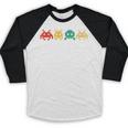 80s Video Game Vintage Nostalgia Retro Arcade Novelty Baseball Raglan Shirt 80s Video Game Vintage Nostalgia Retro Arcade Novelty Baseball Raglan Shirt