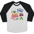80's Vintage Cassette Tape Nostalgia Mixtape Era 1980s Retro Premium Tri-Blend Baseball Raglan Shirt 80's Vintage Cassette Tape Nostalgia Mixtape Era 1980s Retro Premium Tri-Blend Baseball Raglan Shirt