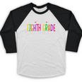 8th Grade Graduate 2024 Graduation Last Day Of School Baseball Raglan Shirt