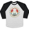 8th Grade Graduation Gamer 8th Grade Level Complete Baseball Raglan Shirt