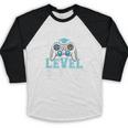 8th Grade Level Complete Graduation 2025 Class Eighth Grade Baseball Raglan Shirt