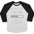 90s Baby Tired Millennial Burnout Nostalgia Parenting Baseball Raglan Shirt 90s Baby Tired Millennial Burnout Nostalgia Parenting Baseball Raglan Shirt