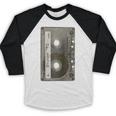 90s MUSIC NOSTALGIA GRAPHIC Raglan Baseball Tee Baseball Raglan Shirt