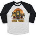 90s Nostalgia Never Forget Retro Baseball Raglan Shirt