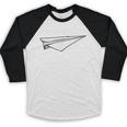 Aerospace Engineer Student Aerospace Engineering Graduation Baseball Raglan Shirt