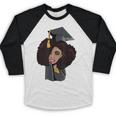 African Woman Educated Graduation 2019 Proud Baseball Raglan Shirt