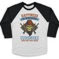 Over And Over Again Cowboys Western Nostalgia Movies Baseball Raglan Shirt