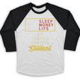 Air Traffic Control Major Student Shirt Graduation Baseball Raglan Shirt