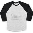 Amusing Wagon Pace Please Be Patient I'm From The 1900s Premium Baseball Raglan Shirt
