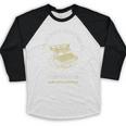 Analogue Nostalgia Typewriter Graphic Baseball Raglan Shirt