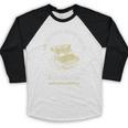 Analogue Nostalgia Typewriter Graphic Baseball Raglan Shirt
