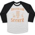 Antique NOSTALGIA SEEKER Antique Collector Baseball Raglan Shirt