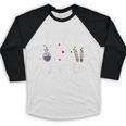 AP Chemistry Survivor Graduation 2024 High School Baseball Raglan Shirt