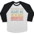 Architect Graduation & Architect Student Architecture Baseball Raglan Shirt