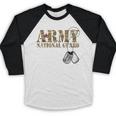 Army National Guard Mom Army National Guard Graduation Mom Baseball Raglan Shirt