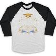 My Auntie Mastered It Class Of 2025 Masters Graduation Baseball Raglan Shirt