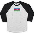 Azerbaijan Lover Saying Azeri Nostalgia Baseball Raglan Shirt