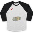 Bachelor Graduation Baseball Raglan Shirt