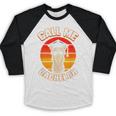 Bachelor Graduation For University Degree Party Llama Baseball Raglan Shirt