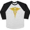 Bachelor Of Science Nursing Graduation Baseball Raglan Shirt