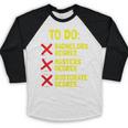 Bachelors Masters Doctorate Degree DR PHD Graduation Baseball Raglan Shirt