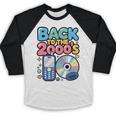 Back To The 2000s Retro Nostalgia Premium Tri-Blend Baseball Raglan Shirt