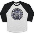 Back To The 2000s Tech Nostalgia Baseball Raglan Shirt