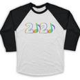Band Geek Music Class Of 2020 Graduation Baseball Raglan Shirt