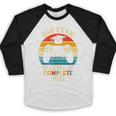 Bar Exam Level Complete 2025 Lawyer Law School Graduation Baseball Raglan Shirt
