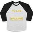 Bar Exam Shirt Law School Graduation Baseball Raglan Shirt