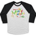 Barbering Tools Barber School Graduation Gear T-Shirt Baseball Raglan Shirt