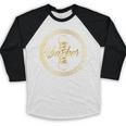 Barbershop Apparel Barber School Graduation Baseball Raglan Shirt